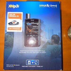 XMp3i satellite radio (sirius)